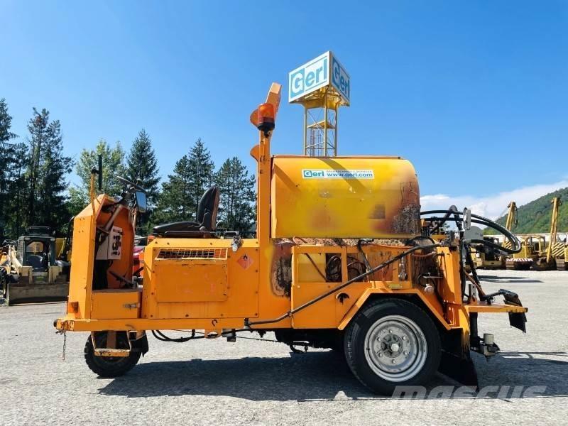 Strassmayr BMS600-3R Запчасти для асфальтовой техники