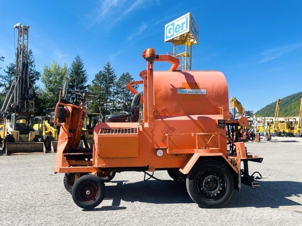 Strassmayr S-25-500G Запчасти для асфальтовой техники