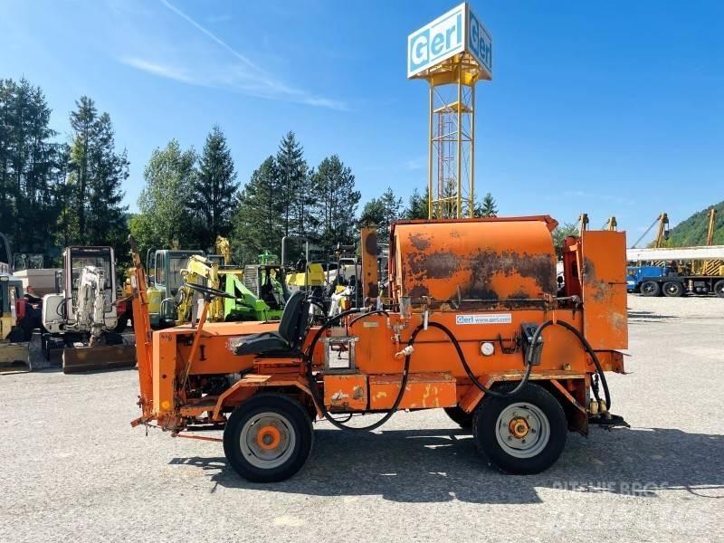 Strassmayr S12-1000-G-HHY Запчасти для асфальтовой техники