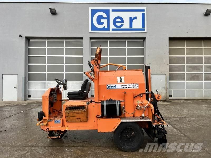 Strassmayr STI VSM-3R Запчасти для асфальтовой техники