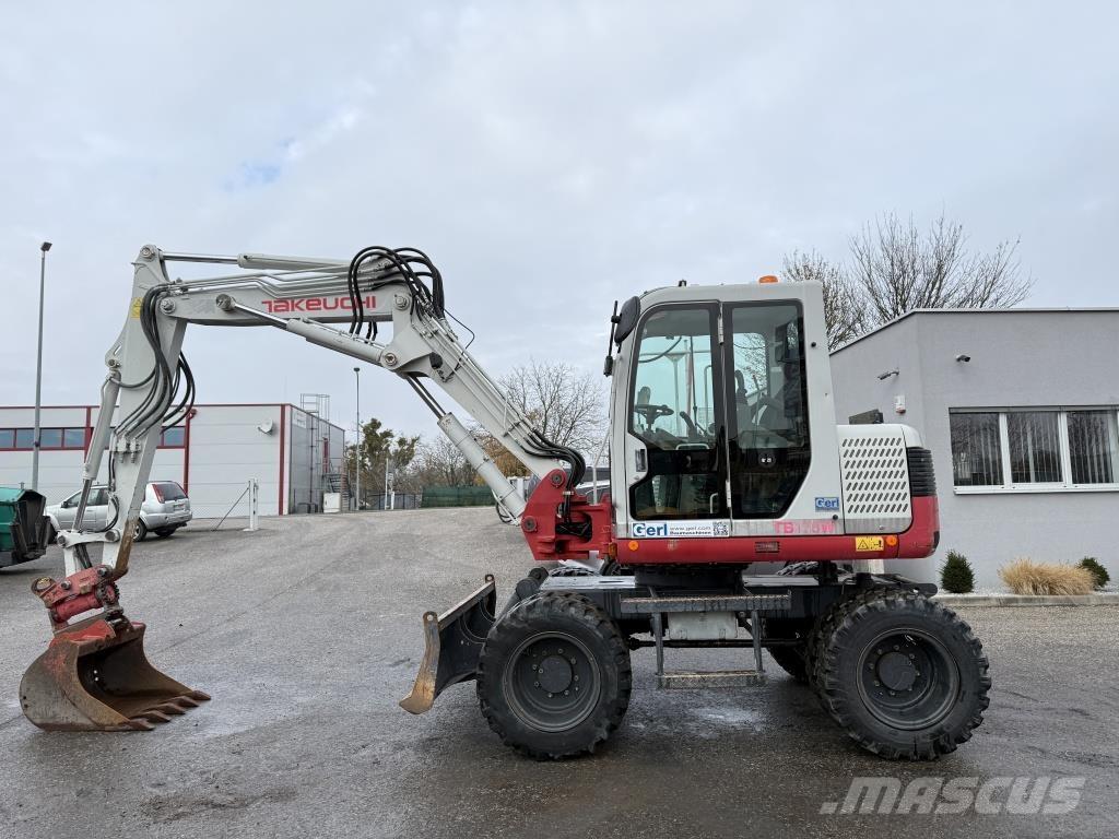 Takeuchi TB 175 W Колёсные экскаваторы