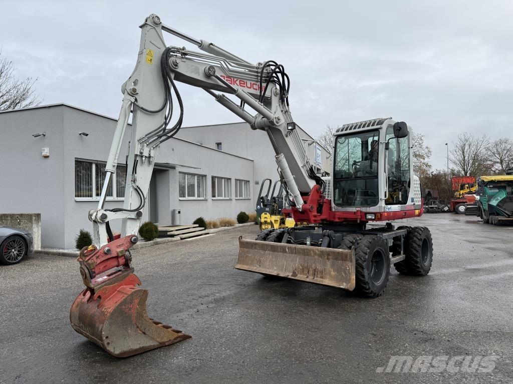 Takeuchi TB 175 W Колёсные экскаваторы