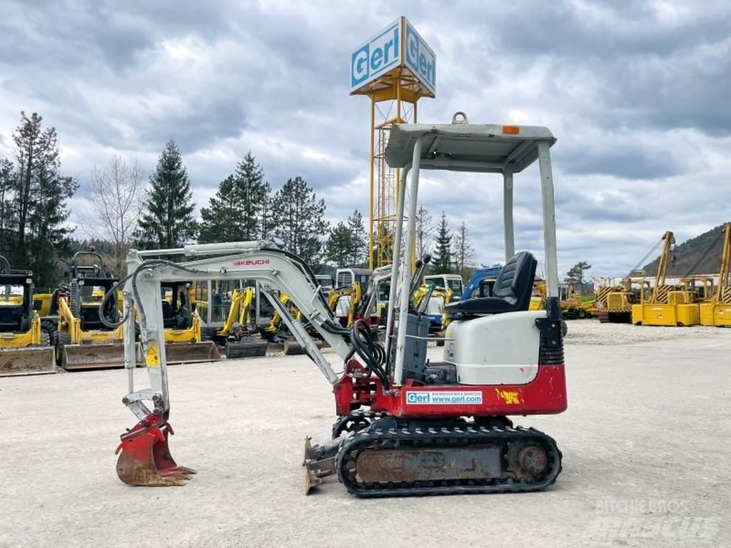 Takeuchi TB108 Мини-экскаваторы