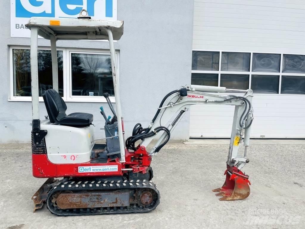 Takeuchi TB108 Мини-экскаваторы