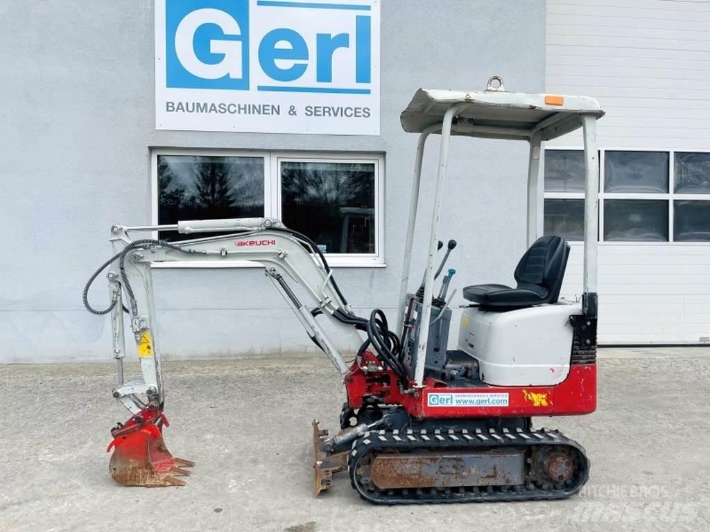Takeuchi TB108 Мини-экскаваторы
