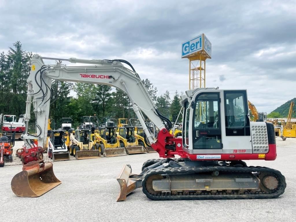 Takeuchi TB1140 Мини-экскаваторы