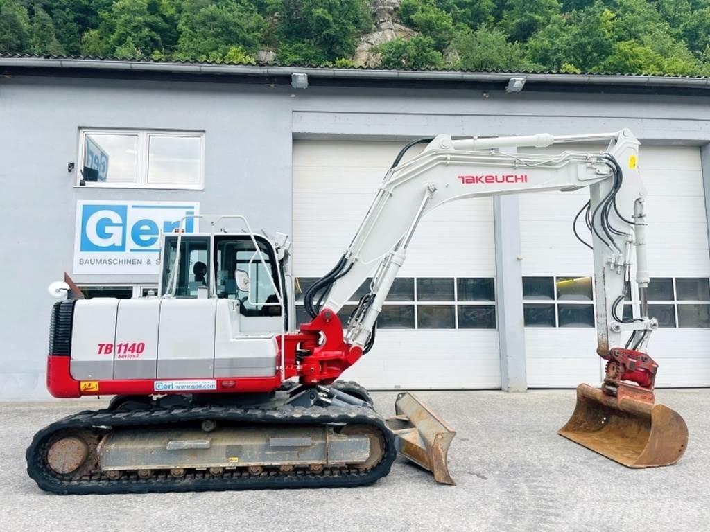 Takeuchi TB1140 Мини-экскаваторы
