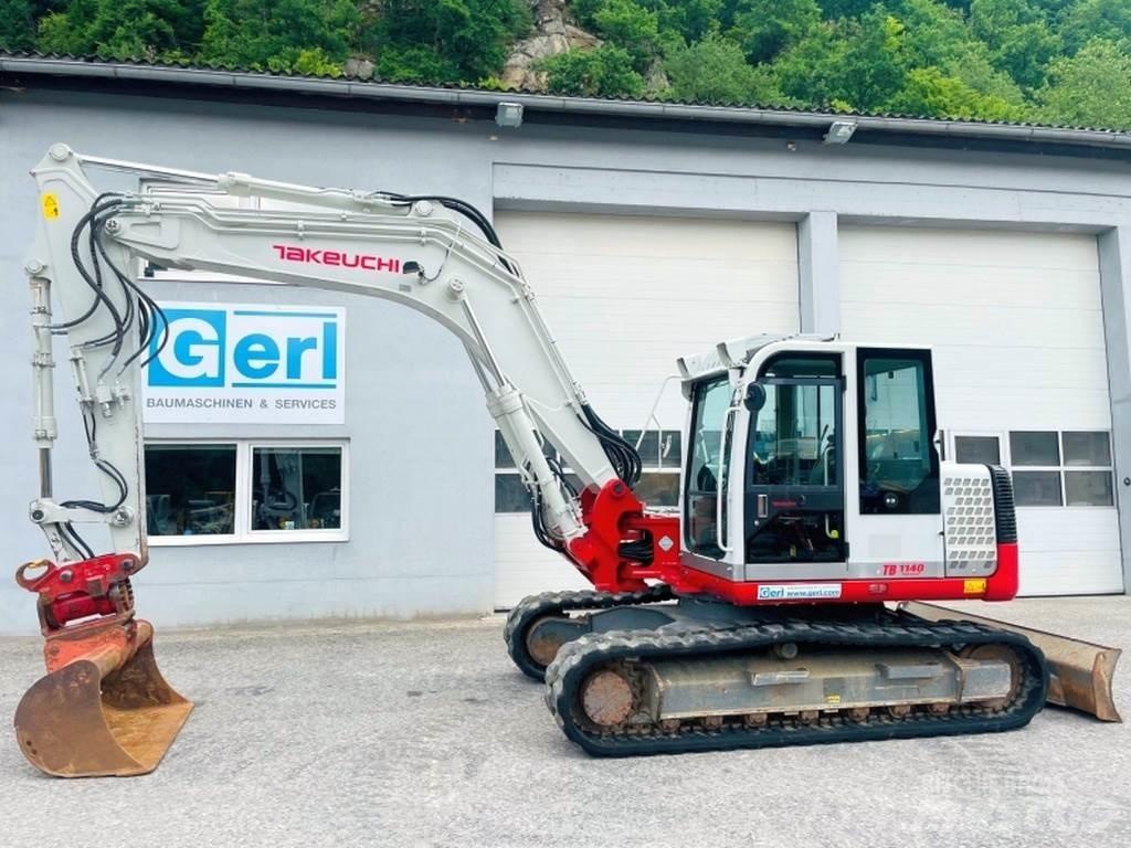 Takeuchi TB1140 Мини-экскаваторы