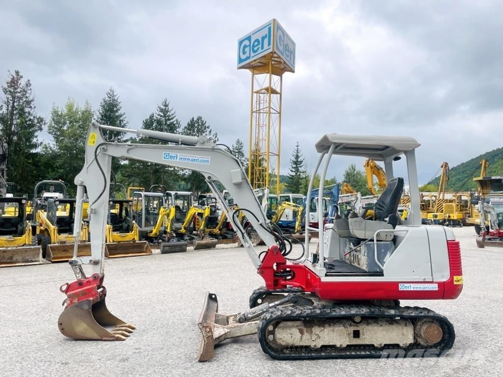 Takeuchi TB135 Мини-экскаваторы