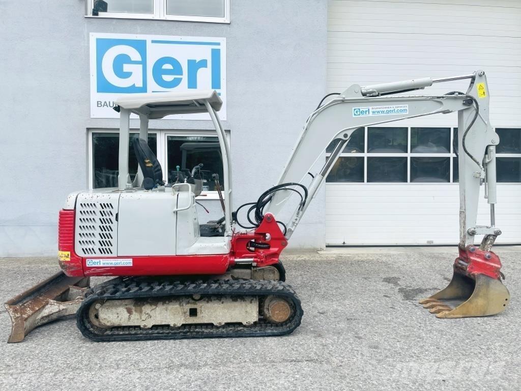 Takeuchi TB135 Мини-экскаваторы