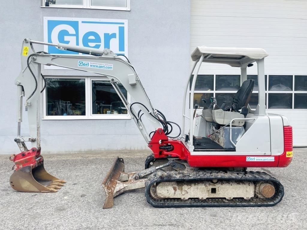 Takeuchi TB135 Мини-экскаваторы
