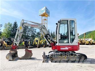 Takeuchi TB138FR Мини-экскаваторы