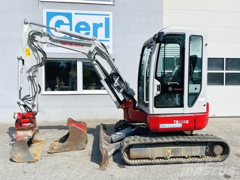 Takeuchi TB138FR Мини-экскаваторы