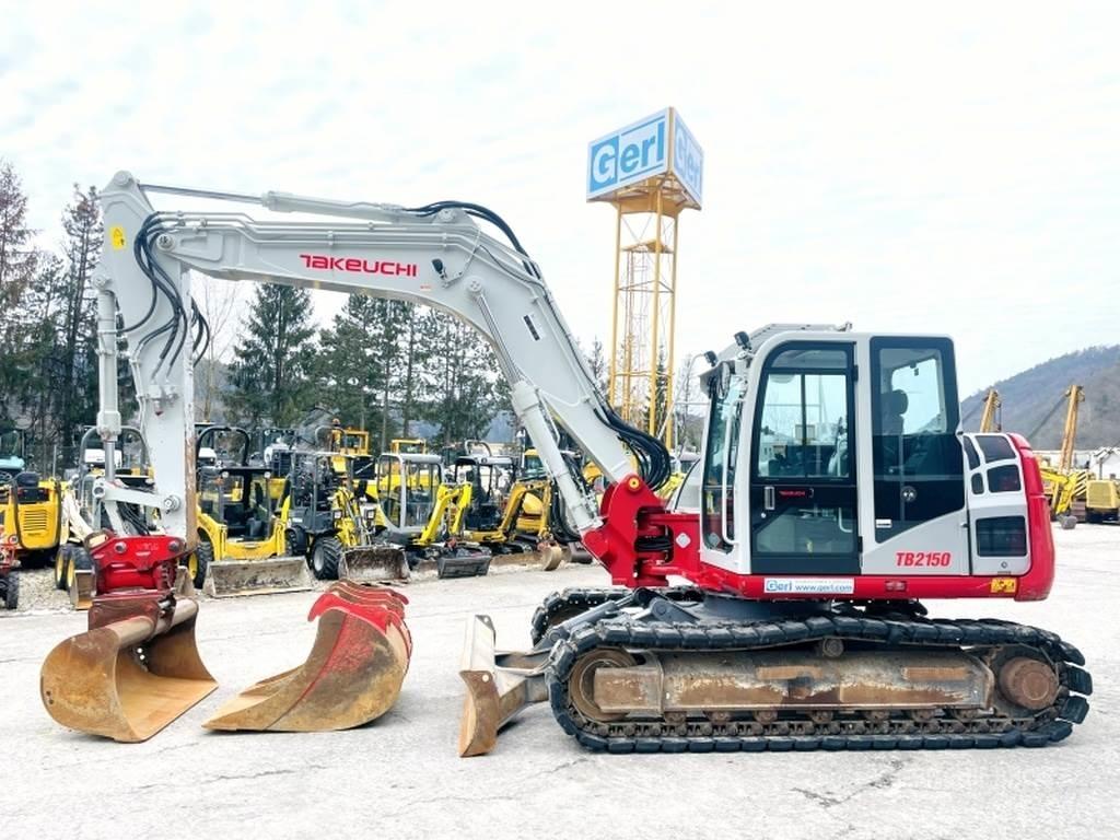 Takeuchi TB2150 Мини-экскаваторы