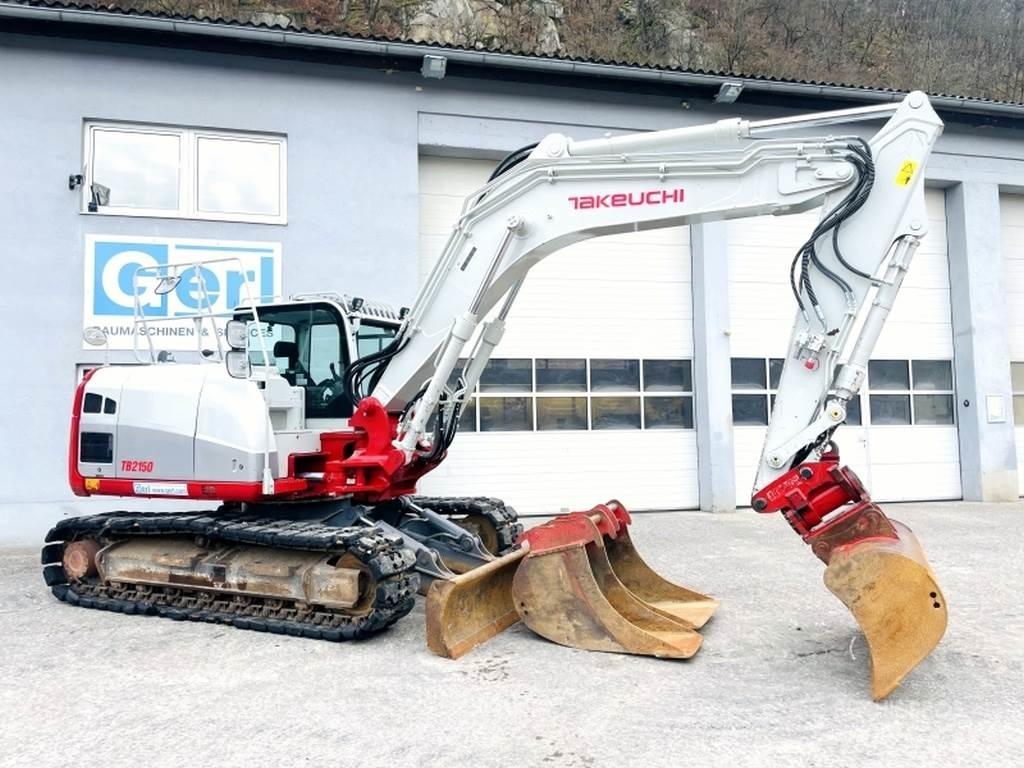 Takeuchi TB2150 Мини-экскаваторы