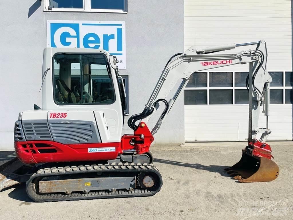 Takeuchi TB235 Мини-экскаваторы