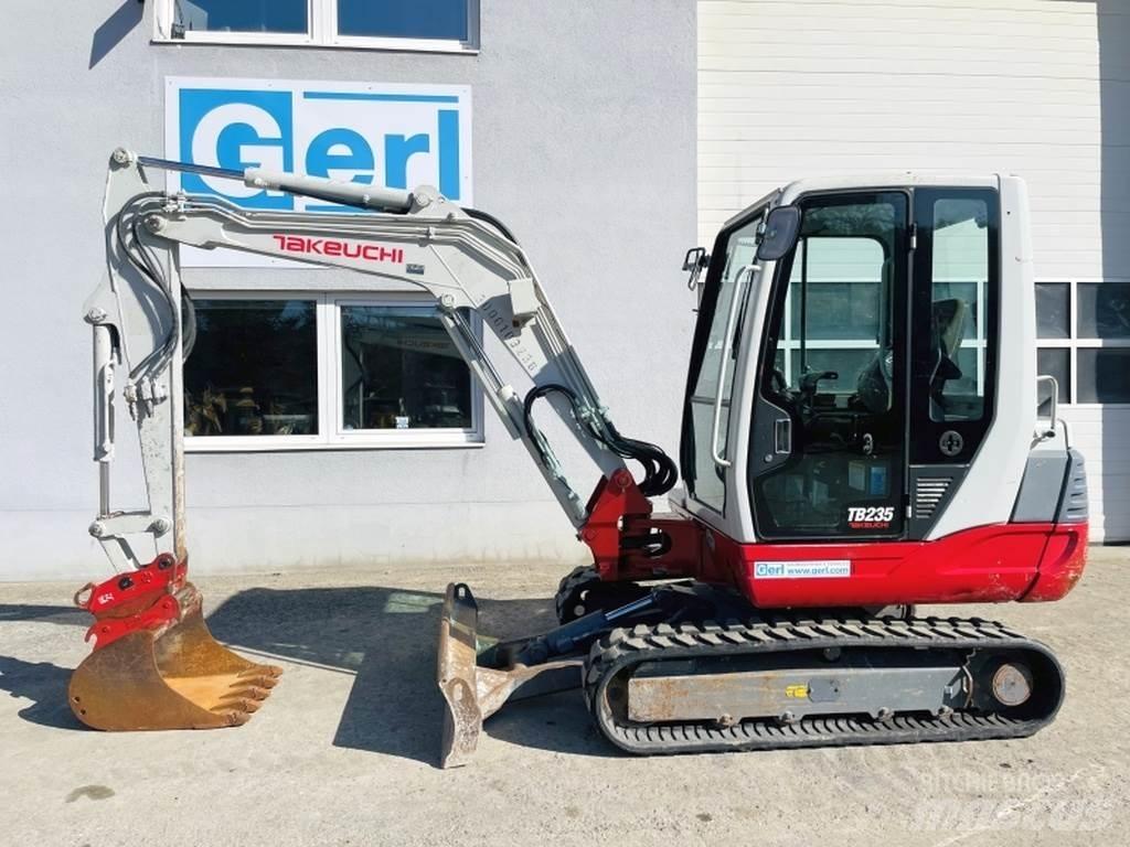 Takeuchi TB235 Мини-экскаваторы