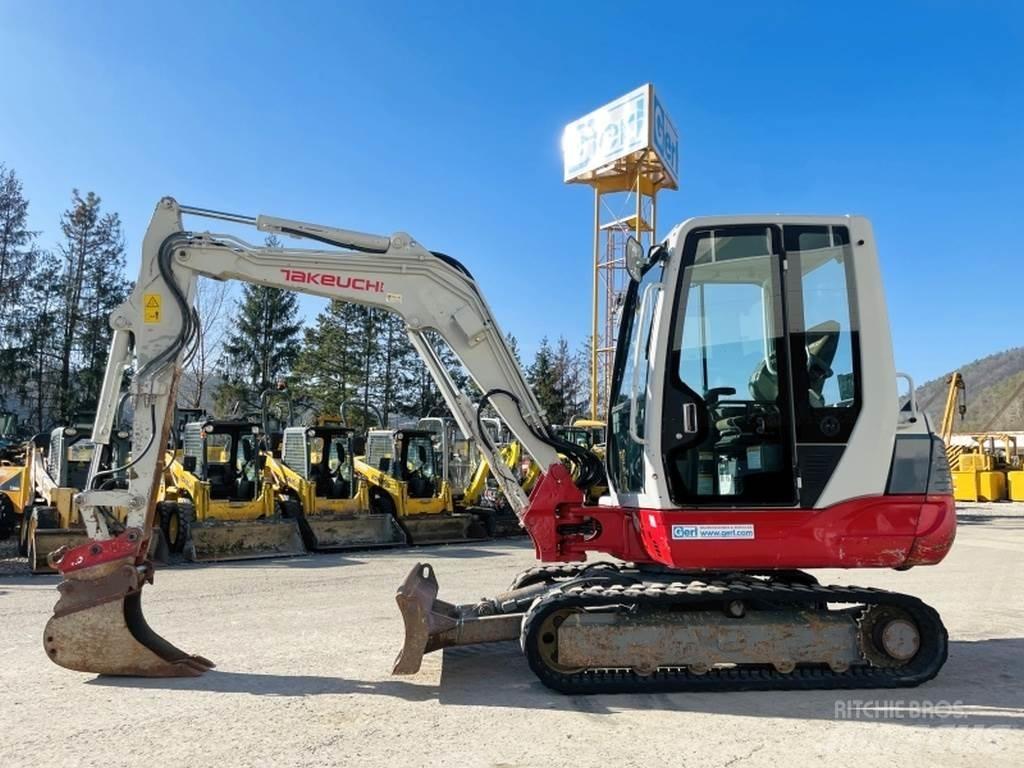 Takeuchi TB235 Мини-экскаваторы