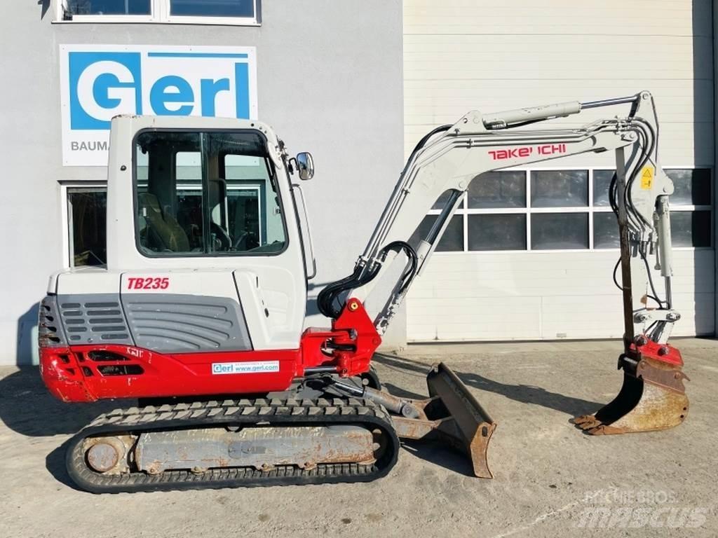 Takeuchi TB235 Мини-экскаваторы