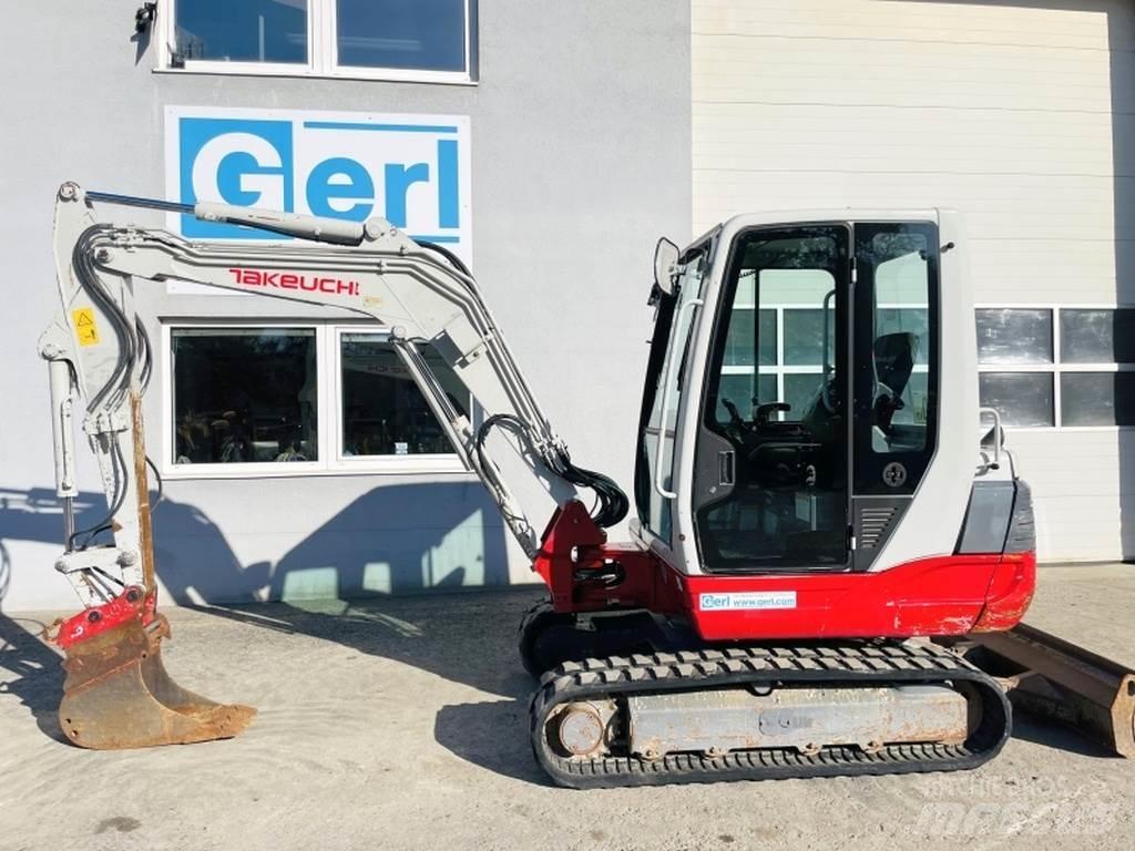 Takeuchi TB235 Мини-экскаваторы