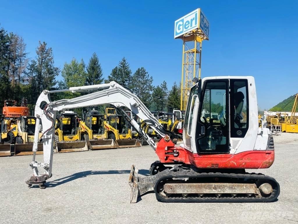 Takeuchi TB250 Мини-экскаваторы