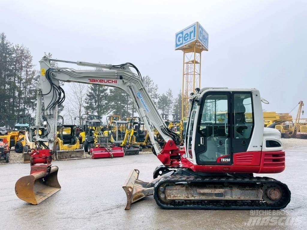 Takeuchi TB290 Мини-экскаваторы