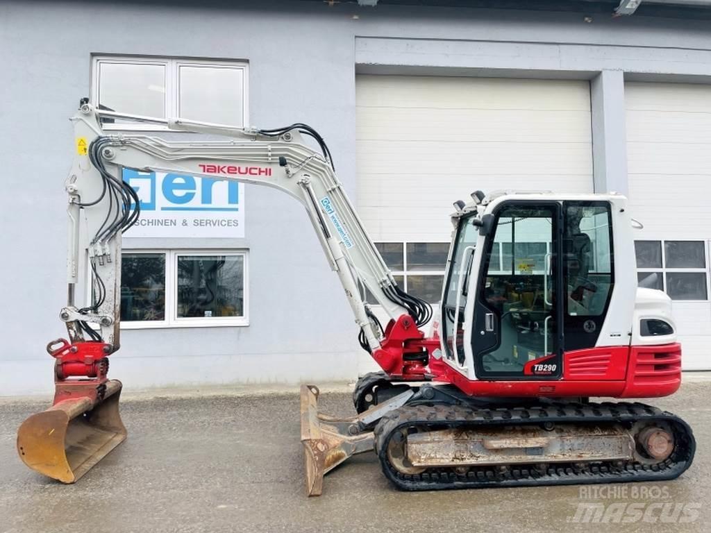Takeuchi TB290 Мини-экскаваторы