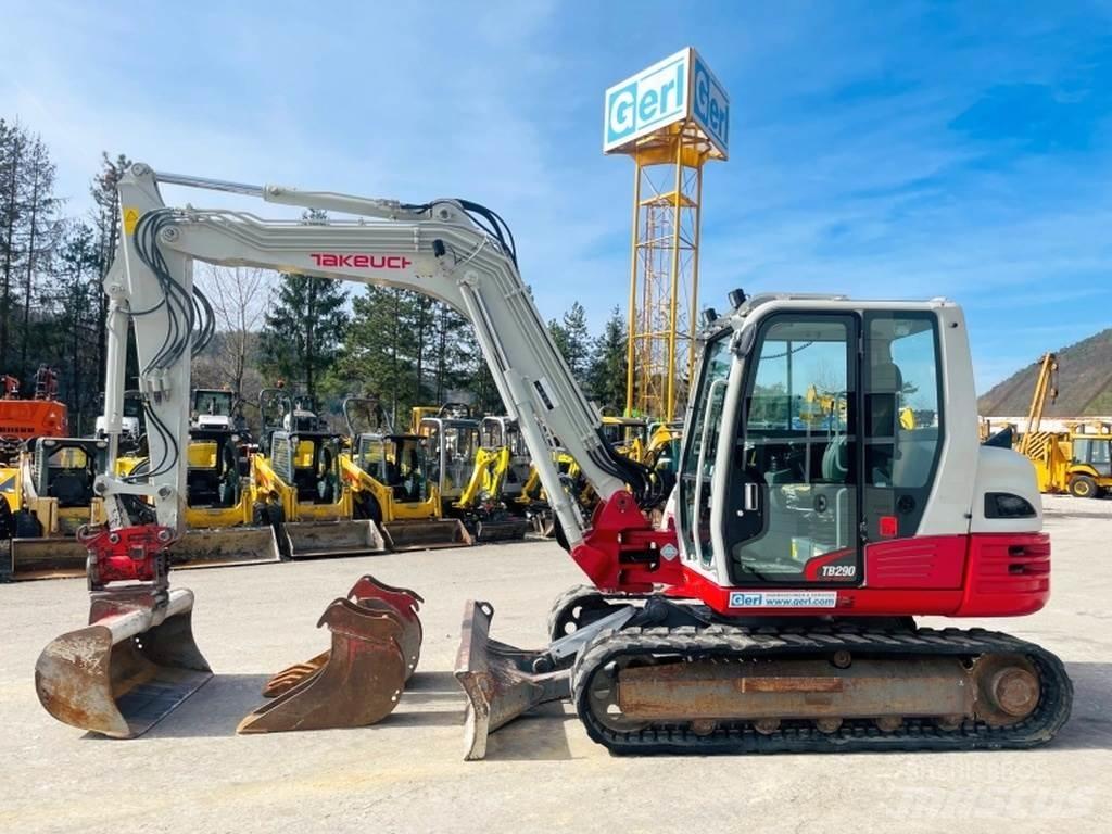 Takeuchi TB290 Мини-экскаваторы