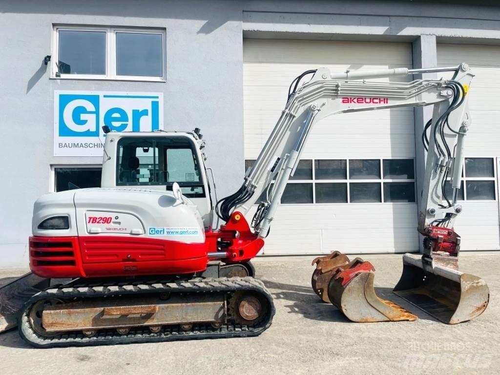 Takeuchi TB290 Мини-экскаваторы