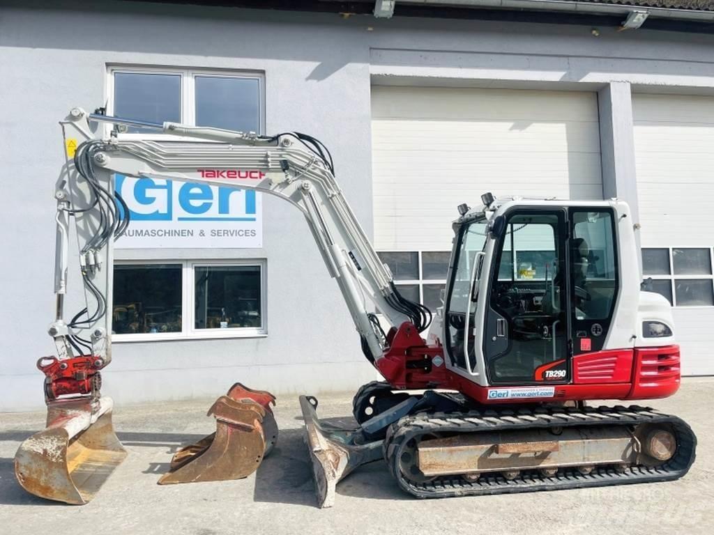 Takeuchi TB290 Мини-экскаваторы