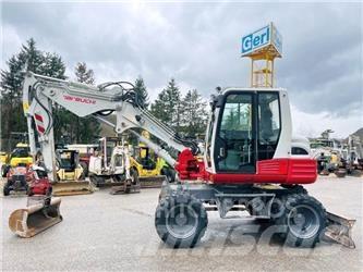Takeuchi TB295W Колёсные экскаваторы