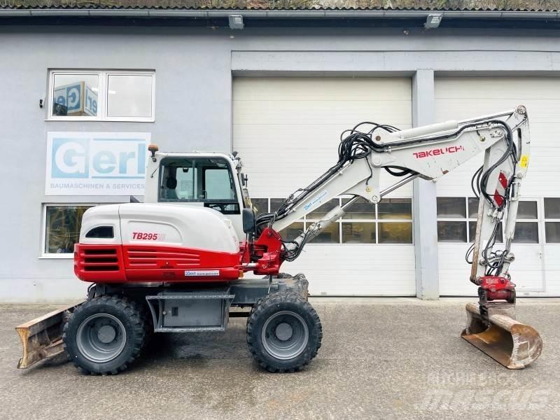 Takeuchi TB295W Колёсные экскаваторы