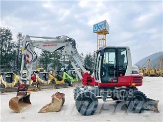 Takeuchi TB295W Колёсные экскаваторы