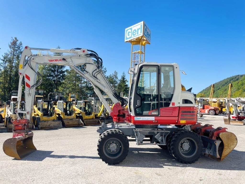 Takeuchi TB295W Колёсные экскаваторы