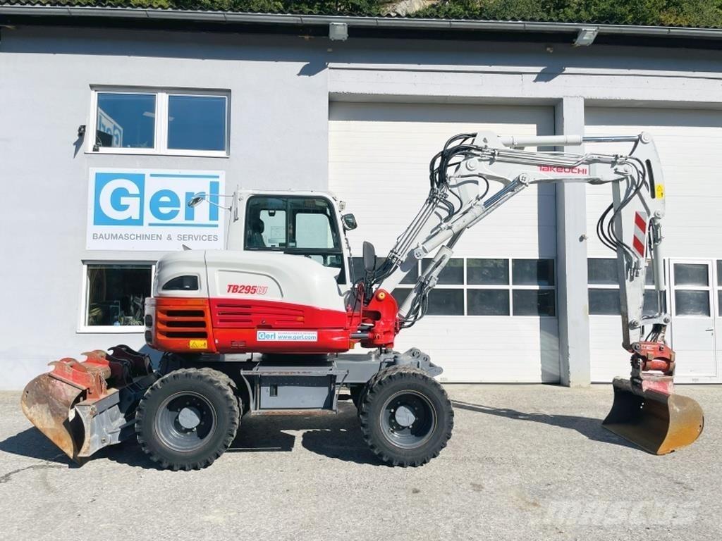 Takeuchi TB295W Колёсные экскаваторы