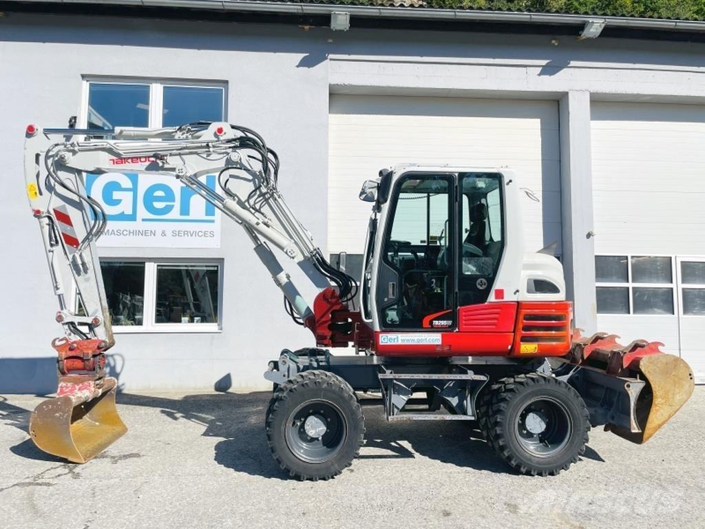 Takeuchi TB295W Колёсные экскаваторы
