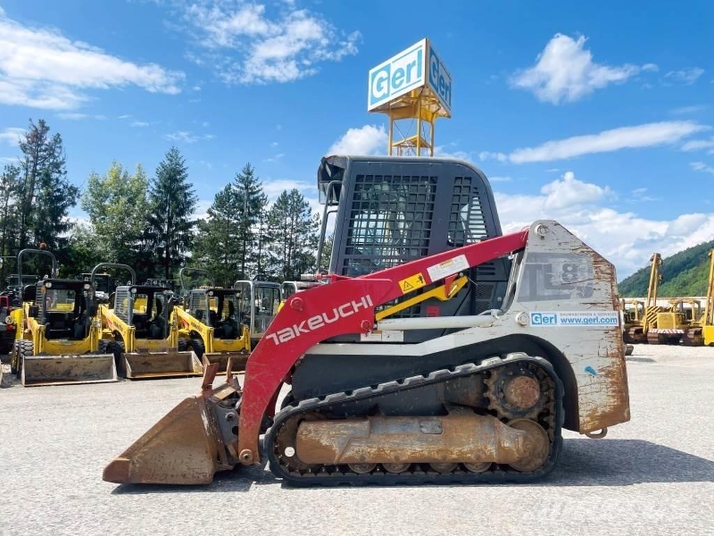 Takeuchi TL8 Мини-погрузчики