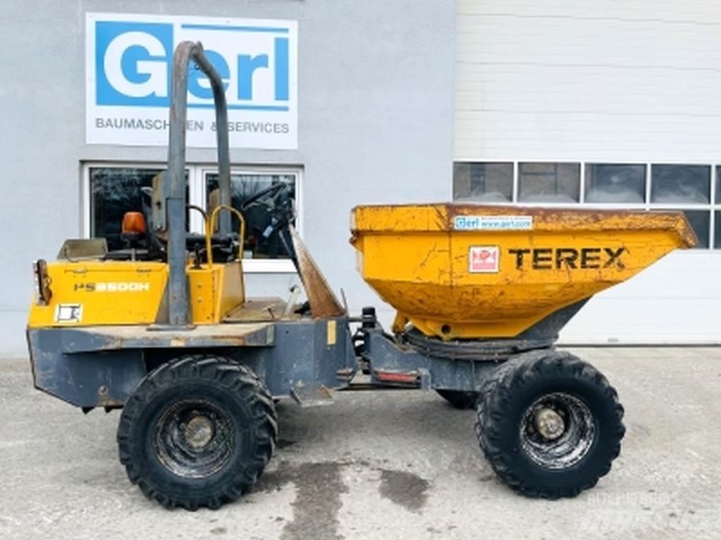 Terex PS3500H Мини-самосвалы