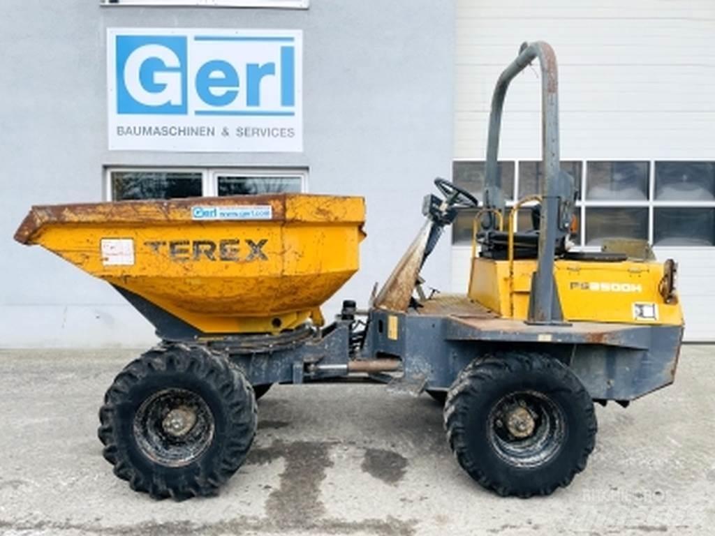 Terex PS3500H Мини-самосвалы