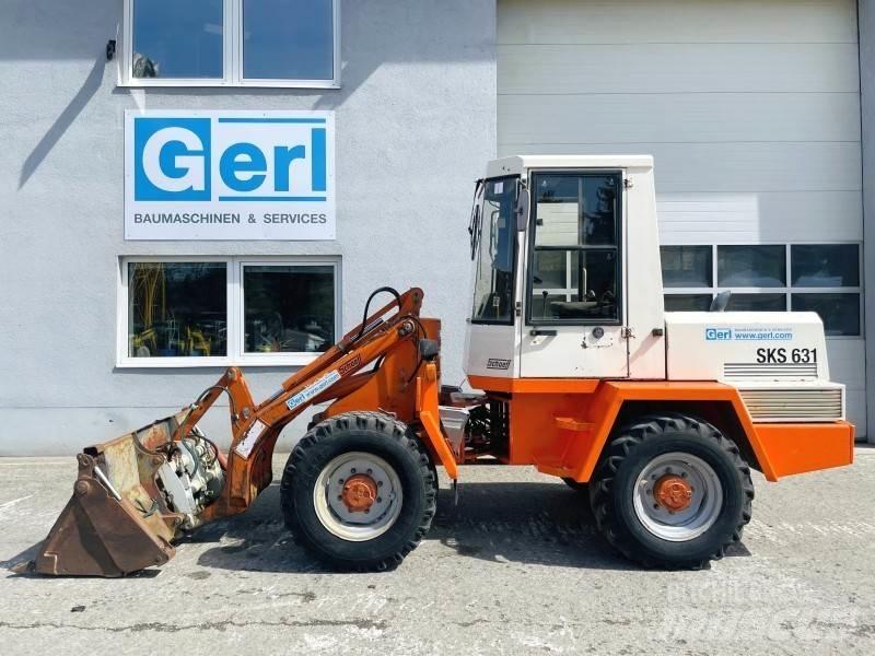 Terex Schaeff SKS 631 Фронтальные погрузчики