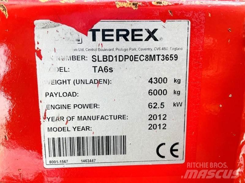 Terex TA6s Мини-самосвалы