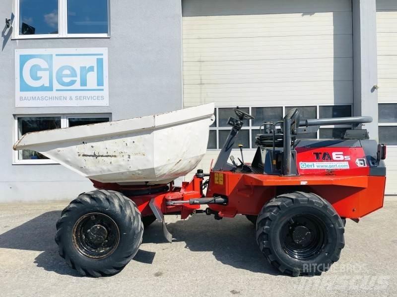 Terex TA6s Мини-самосвалы