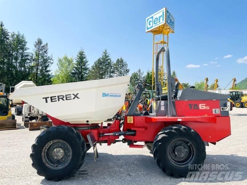 Terex TA6s Мини-самосвалы
