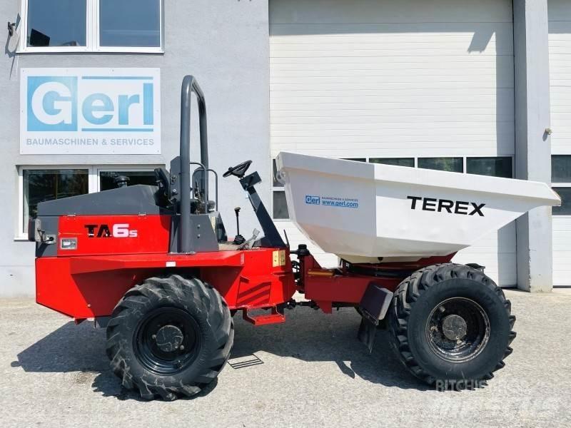 Terex TA6s Мини-самосвалы