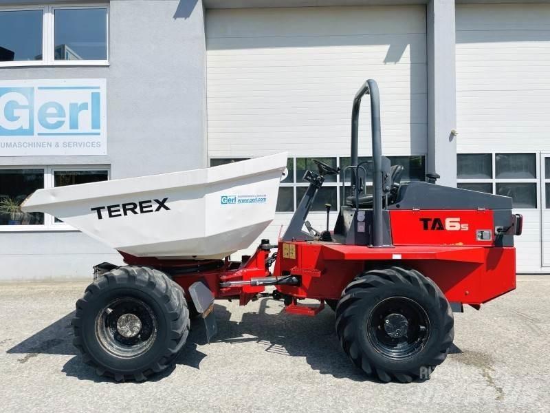 Terex TA6s Мини-самосвалы