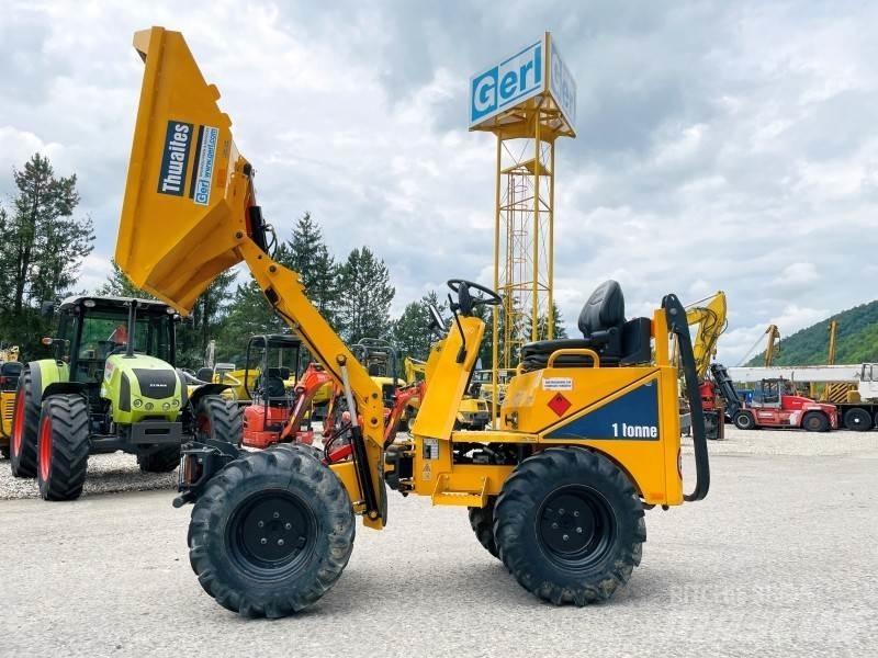 Thwaites Mach 201 Мини-самосвалы