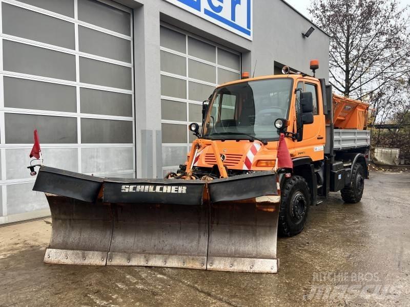 Unimog U 400 L Специальные грузовики