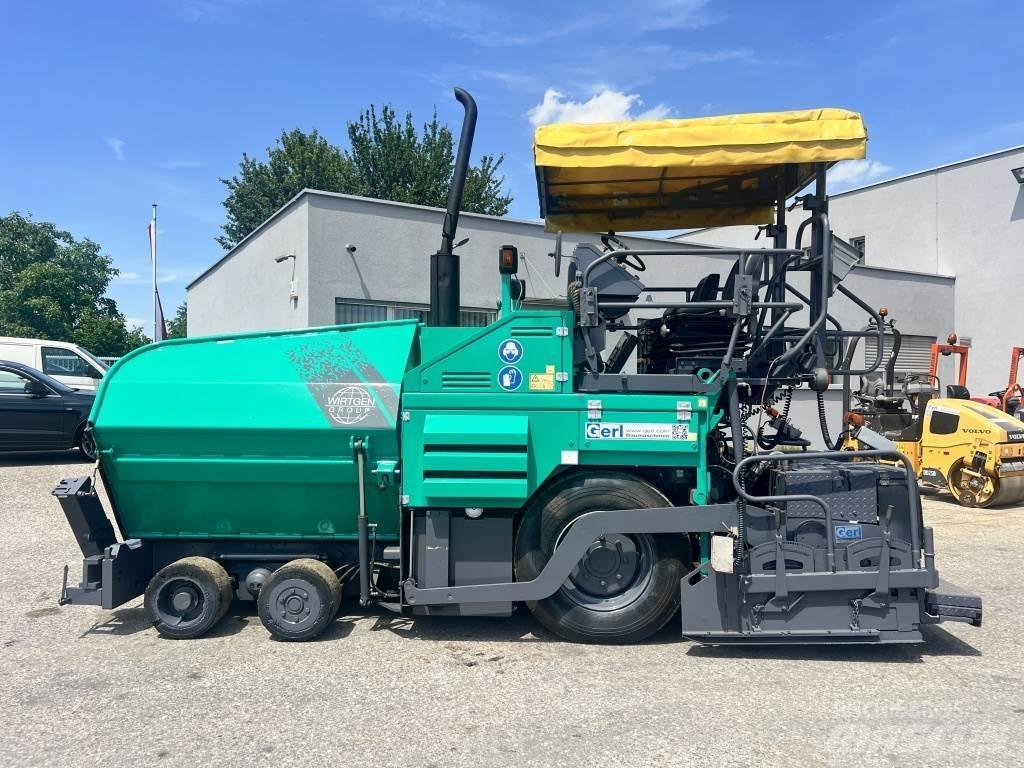 Vögele Super 1203 Асфальтоукладчики