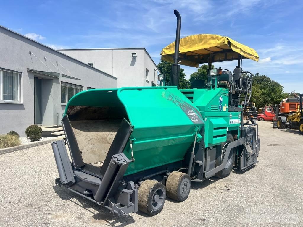 Vögele Super 1203 Асфальтоукладчики