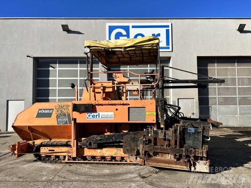 Vögele Super 1700 Асфальтоукладчики